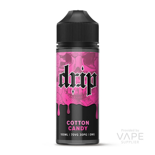 Drip 100ml Shortfills - Cotton Candy