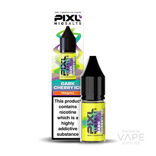 PIXL Dark Cherry Ice Nic Salt 10ml