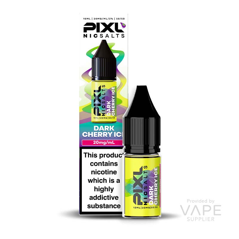 Load image into Gallery viewer, PIXL Dark Cherry Ice Nic Salt 10ml
