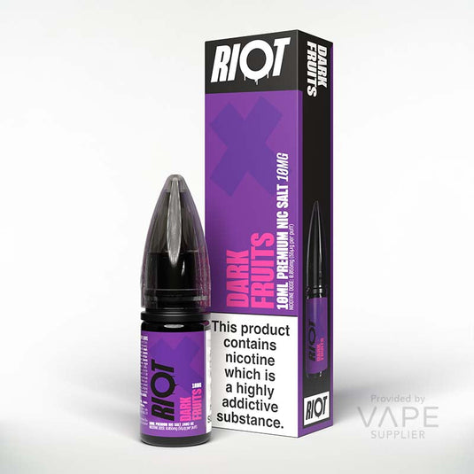 Riot X Dark Fruits Nic Salt 10ml