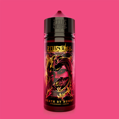 DEATH BY BUNNY SHORTFILL E-LIQUID BY ZEUS JUICE 100ML