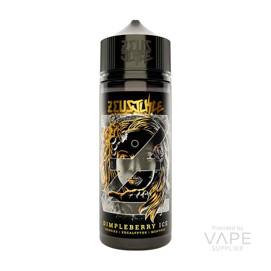 Zeus Juice 70/30 100ml Shortfill - Dimpleberry Ice