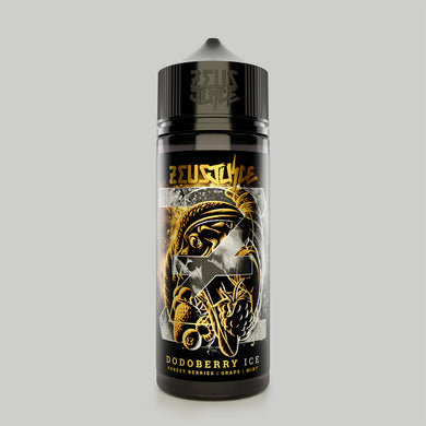 DODOBERRY ICE E-LIQUID BY ZEUS JUICE 100ML