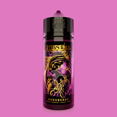 DODOBERRY E-LIQUID BY ZEUS JUICE 100ML