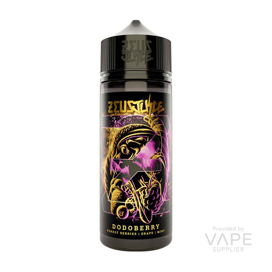 Zeus Juice 70/30 100ml Shortfill - Dodoberry