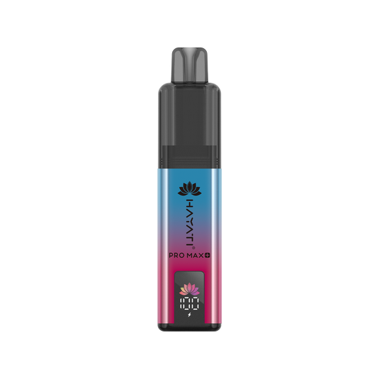 Blue Razz Blackcurrant Hayati Pro Max+ 6K Prefilled Pod Kit
