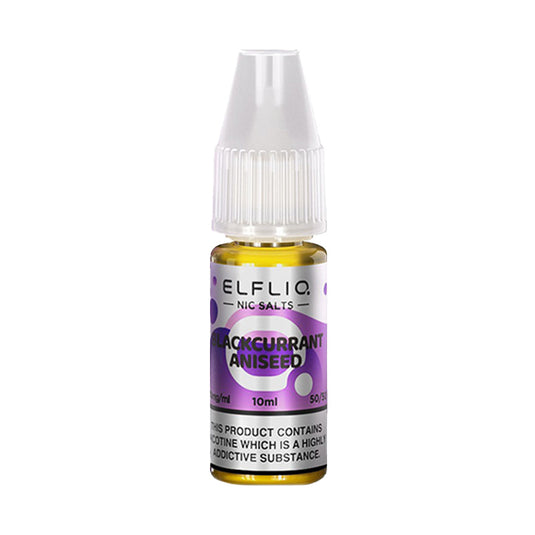 BLACKCURRANT ANISEED NIC SALT E-LIQUID BY ELF BAR ELFLIQ