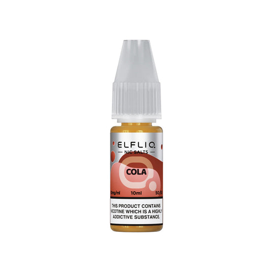 ELFLIQ Cola Nic Salt E-Liquid 10ml