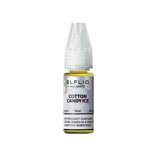 ELFLIQ P&B Cloudd Nic Salt E-Liquid 10ml