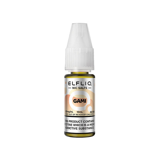 ELFLIQ Gami Nic Salt E-Liquid 10ml