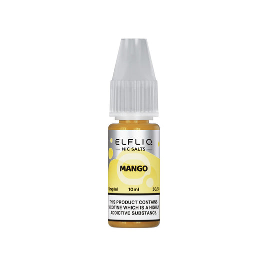 ELFLIQ Mango Nic Salt E-Liquid 10ml