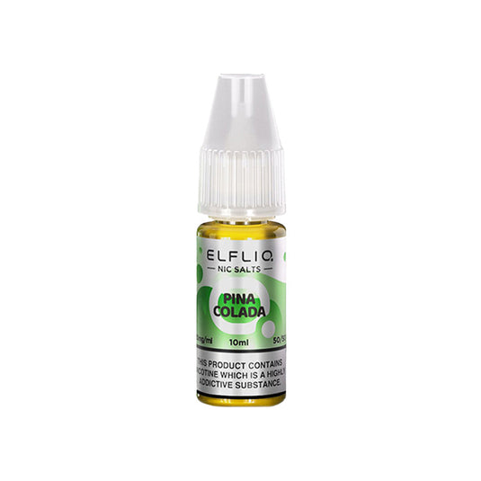 ELFLIQ Pina Colada Nic Salt E-Liquid 10ml
