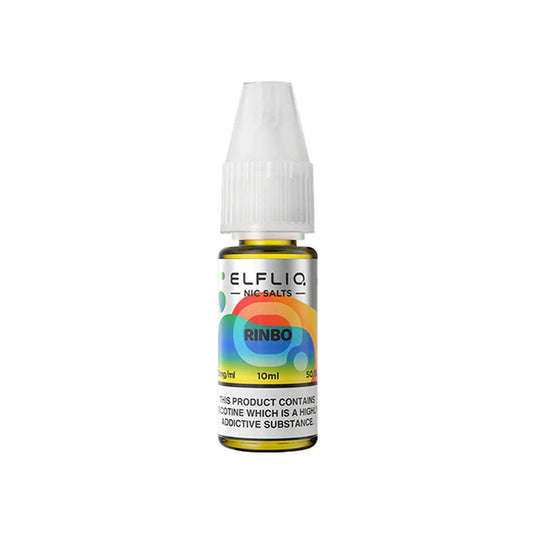 ELFLIQ Rinbo Nic Salt E-Liquid 10ml