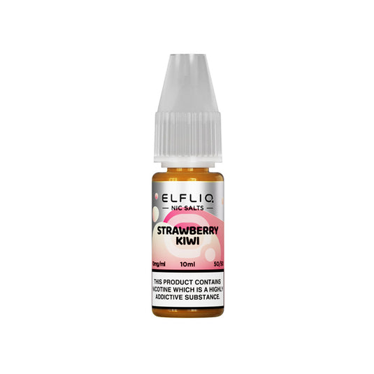 ELFLIQ Strawberry Kiwi Nic Salt E-Liquid 10ml