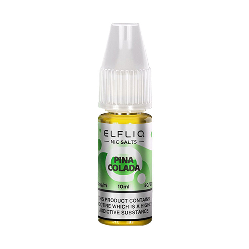 Load image into Gallery viewer, PINA COLADA NIC SALT E-LIQUID BY ELF BAR ELFLIQ
