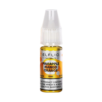 PINEAPPLE MANO ORANGE NIC SALT E-LIQUID BY ELF BAR ELFLIQ