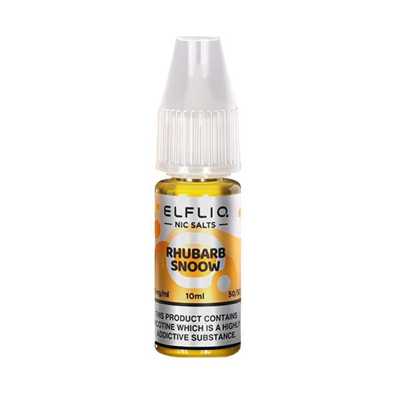Load image into Gallery viewer, RHUBARB SNOOW NIC SALT E-LIQUID BY ELF BAR ELFLIQ
