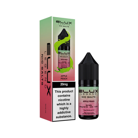 Elux Legend - Apple Peach Nic Salt