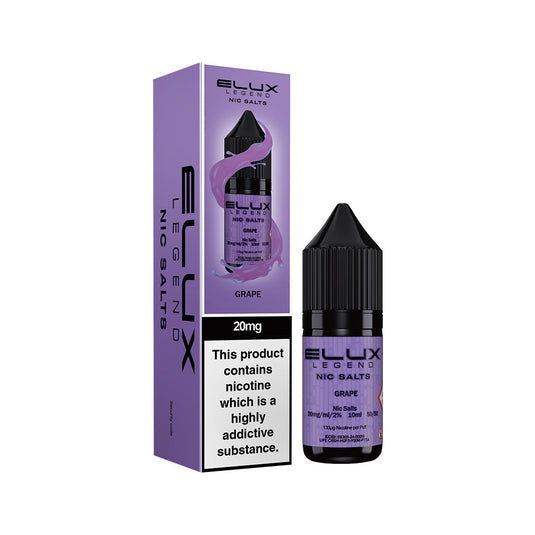 Elux Legend - Grape Nic Salt