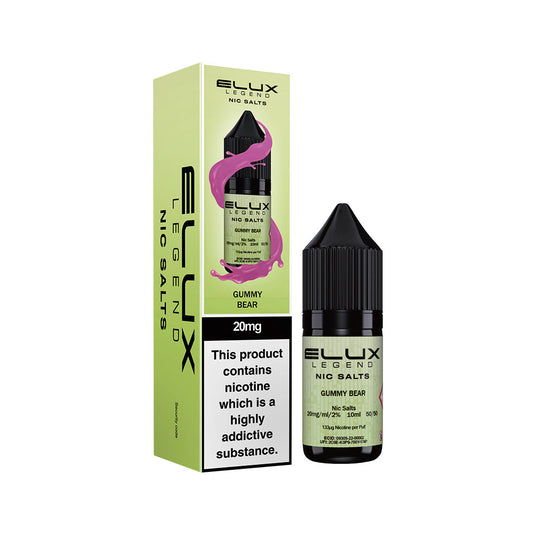 Elux Legend - Gummy Bear Nic Salt