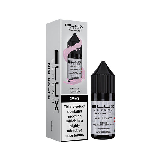 Elux Legend - Vanilla Tobacco Nic Salt