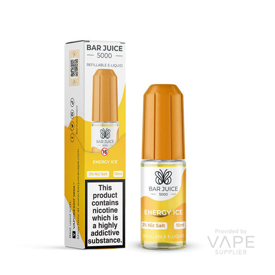 Bar Juice 5000 Energy Ice Nic Salt 10ml