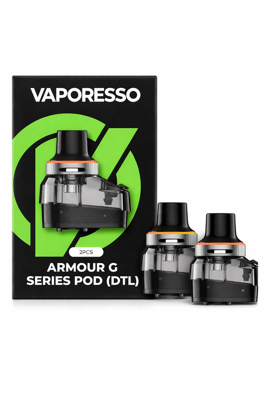 VAPORESSO ARMOUR G SERIES POD - PACK OF 2