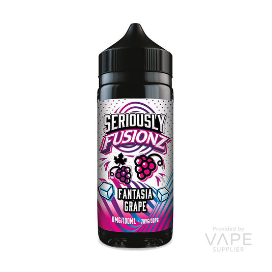 Doozy Seriously Fusionz Fantasia Grape 100ml Shortfill