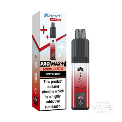 Hayati Pro Max+ 6K Prefilled Pod Kit - Fizzy Cherry