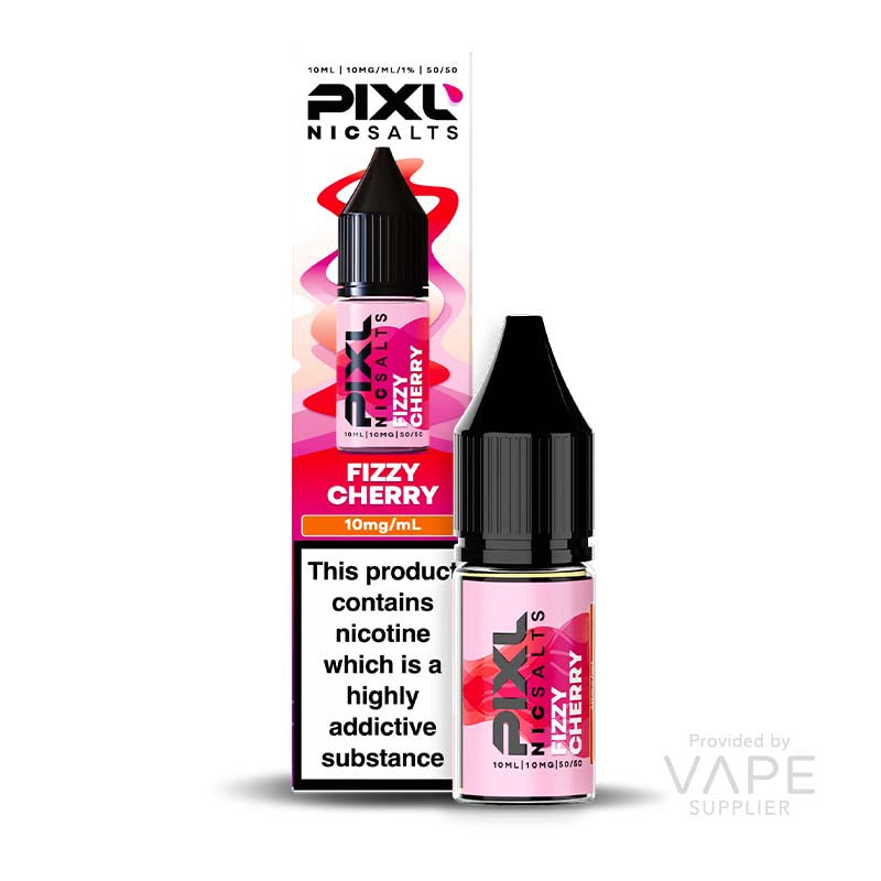 Load image into Gallery viewer, PIXL Fizzy Cherry Nic Salt 10ml
