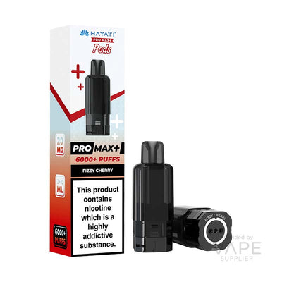Hayati Pro Max+ 6K Prefilled Replacement Pods - Fizzy Cherry