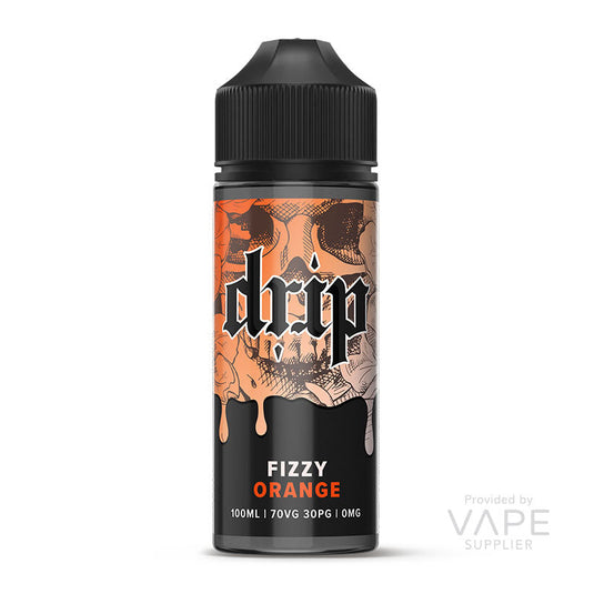 Drip 100ml Shortfills - Fizzy Orange