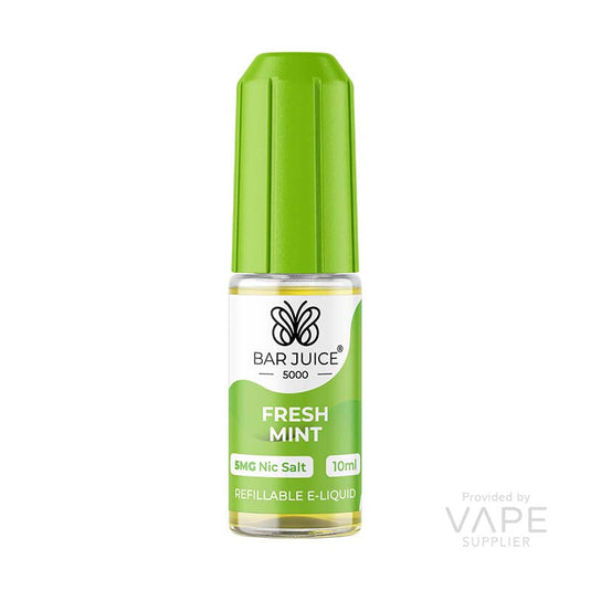 Bar Juice 5000 Fresh Mint Nic Salt 10ml
