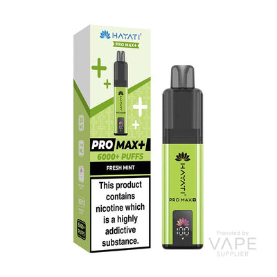 Hayati Pro Max+ 6K Prefilled Pod Kit - Fresh Mint