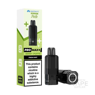 Hayati Pro Max+ 6K Prefilled Replacement Pods - Fresh Mint