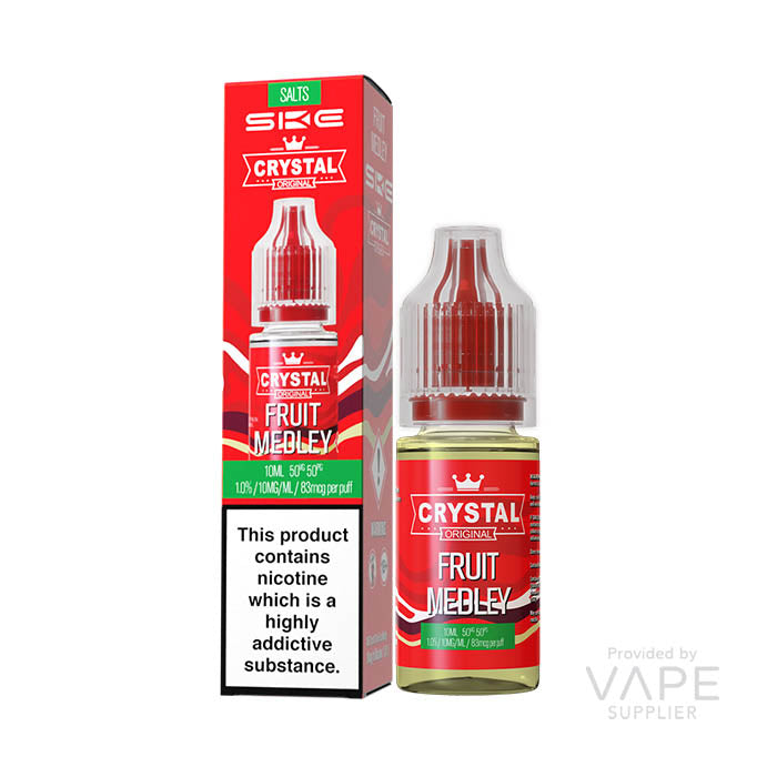 Load image into Gallery viewer, SKE Crystal Fruit Medley Nic Salt 10ml
