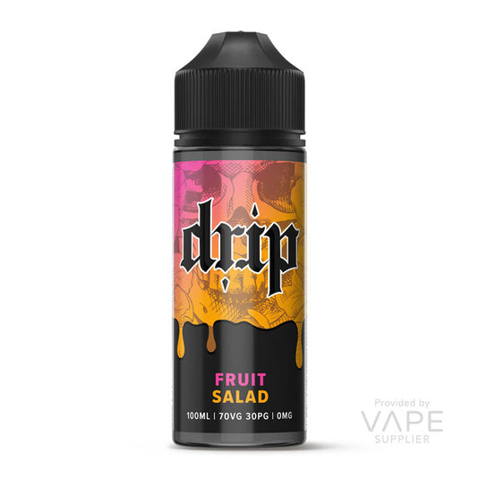 Drip 100ml Shortfills - Fruit Salad