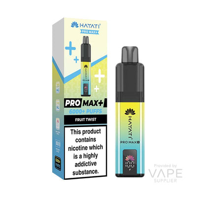 Hayati Pro Max+ 6K Prefilled Pod Kit - Fruit Twist
