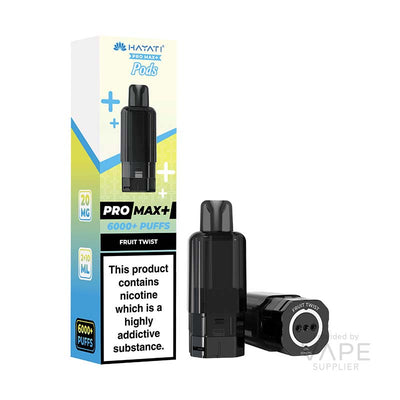 Hayati Pro Max+ 6K Prefilled Replacement Pods - Fruit Twist