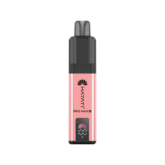White Peach Raspberry Hayati Pro Max+ 6K Prefilled Pod Kit
