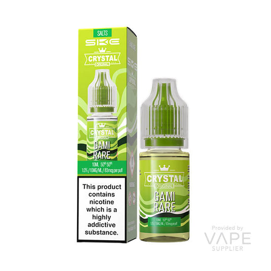 SKE Crystal Gami Rare Nic Salt 10ml