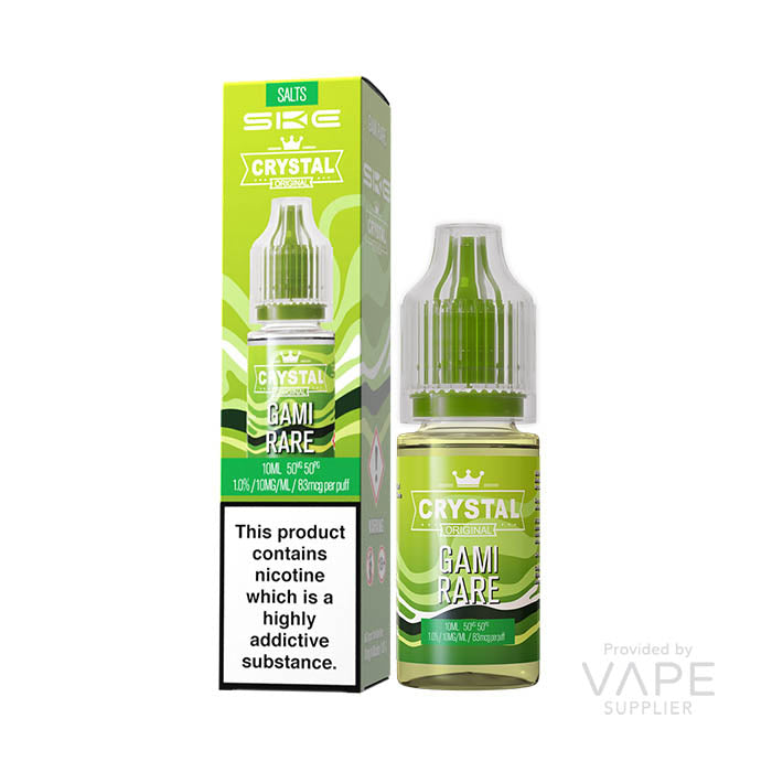 Load image into Gallery viewer, SKE Crystal Gami Rare Nic Salt 10ml
