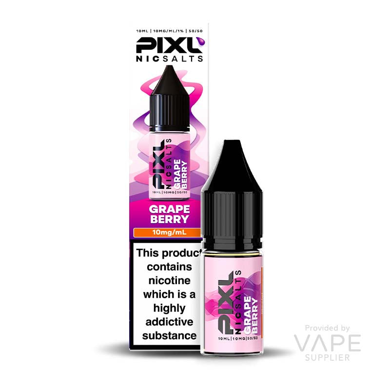Load image into Gallery viewer, PIXL Grape Berry Nic Salt 10ml
