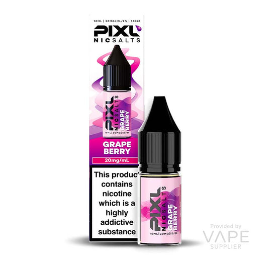 PIXL Grape Berry Nic Salt 10ml