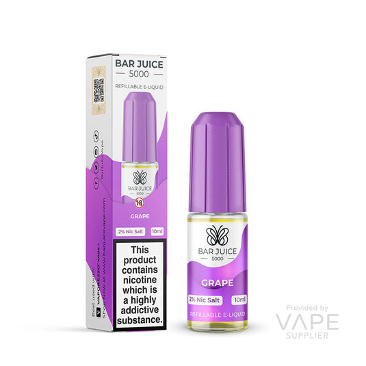 Bar Juice 5000 Grape Nic Salt 10ml