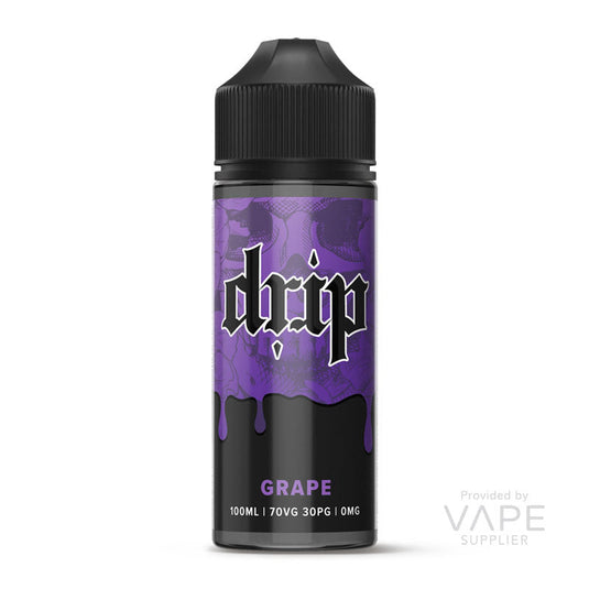 Drip 100ml Shortfills - Grape