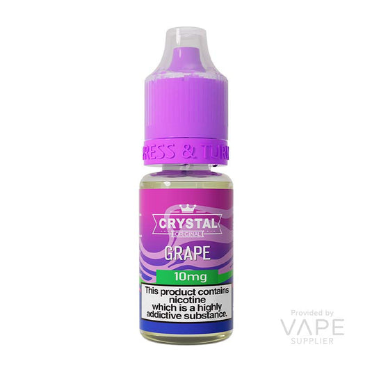 SKE Crystal Grape Nic Salt 10ml