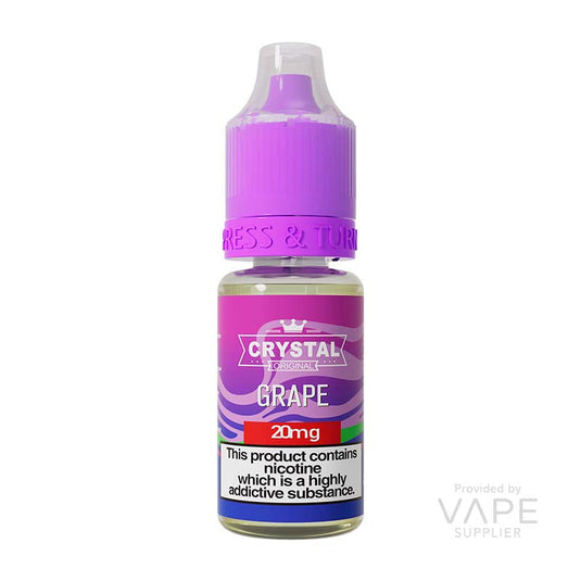 SKE Crystal Grape Nic Salt 10ml
