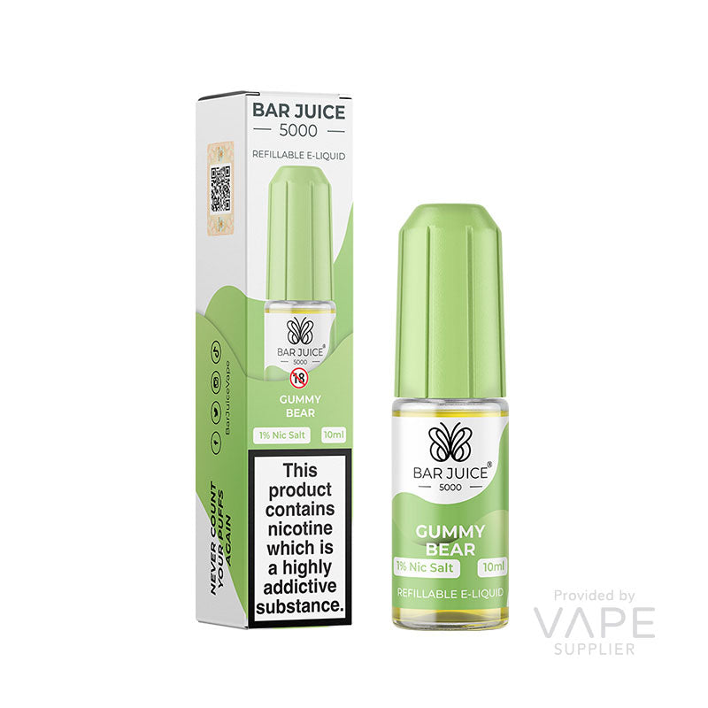Load image into Gallery viewer, Bar Juice 5000 Gummy Bear Nic Salt 10ml
