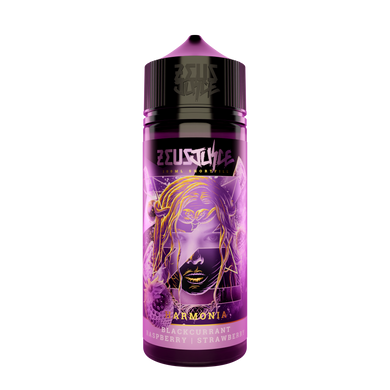 HARMONIA SHORTFILL E-LIQUID BY ZEUS JUICE 100ML